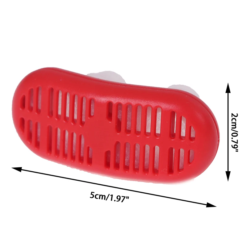 

1Pcs New Practical Anti Snore Silicone Nasal Dilators Apnea Aid Device Stop Snoring Nose Clip