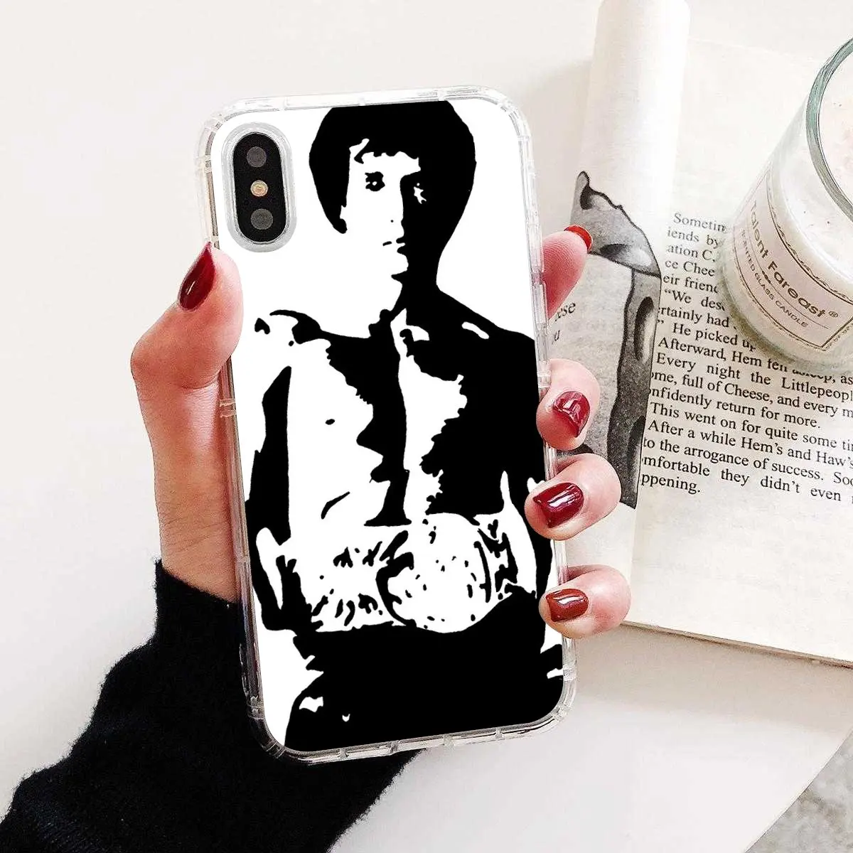 Мягкий чехол для Samsung Galaxy S6 S10E S10 Edge Lite Plus Core Grand Prime Alpha J1 mini Rocky Balboa постер|Бамперы| |