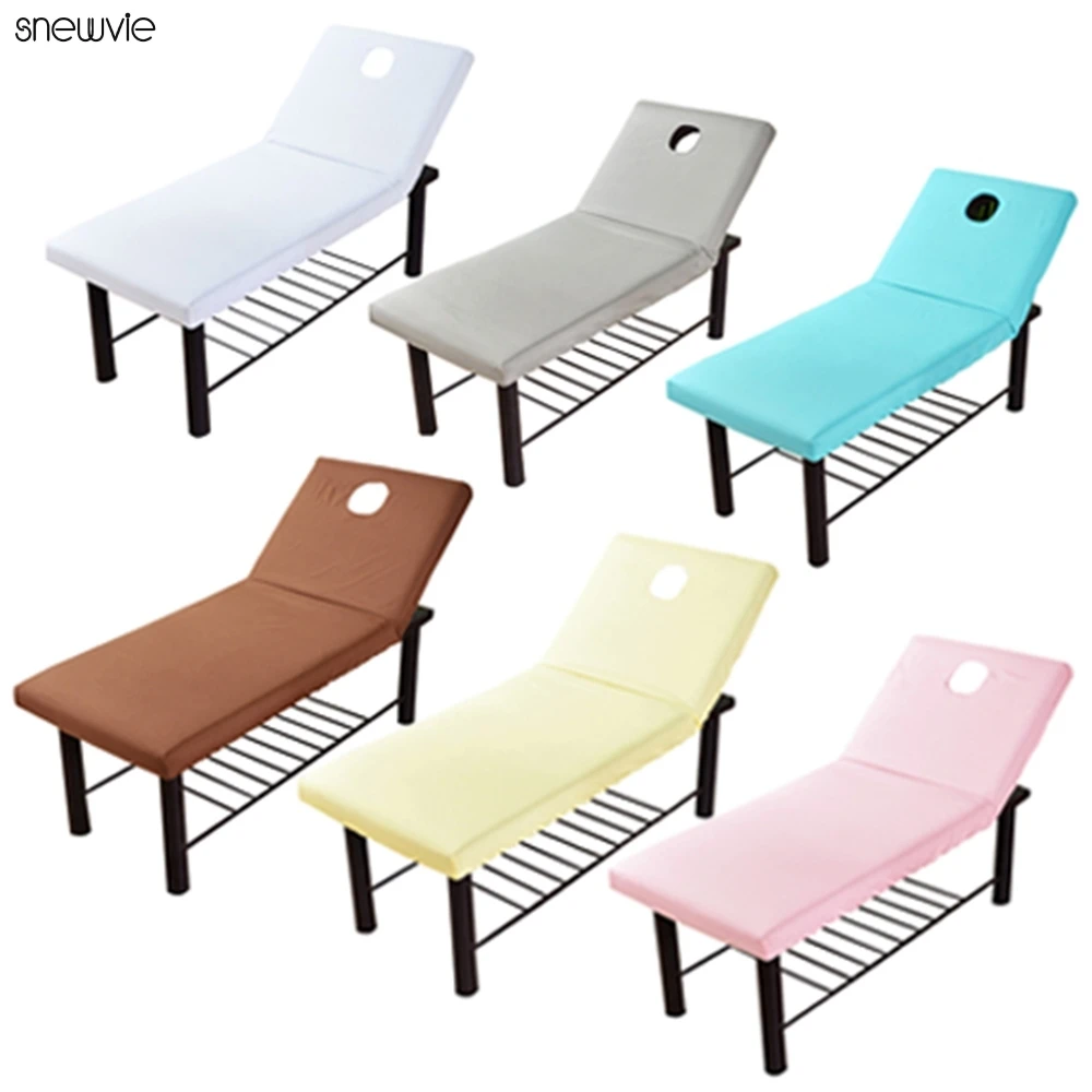 Простыни для салона красоты безопасные кожи спа массаж покрытие стола простыни с