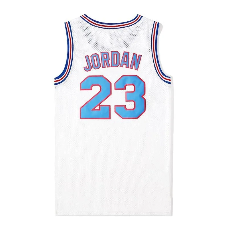 

Movie Cosplay Costumes Space-Jam Tune-Squad #23 #1 BUGS #10 LOLA #22 Murray Bunny Basketball Jersey boy men Stitched Number