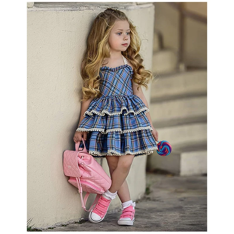 Платья для девочек летние платья коллекция 2019 года летняя одежда Детские платье |