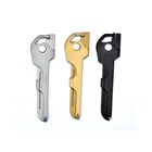 Полезный многофункциональный нож Utili-Key Chain, подвесной нож для распаковки, отвертка, универсальный инструмент для повседневного использования, 1 шт., 6 в 1