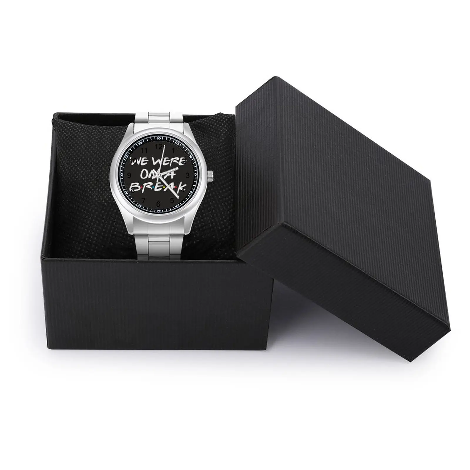 Friends Tv Quartz Watch Gym Casual Wrist Steel Photo Wholesale Boys Wristwatch | Наручные часы