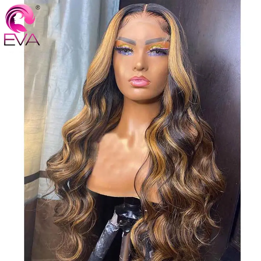 Искусственные волосы из ЭВА парики человеческих волос на сетке спереди