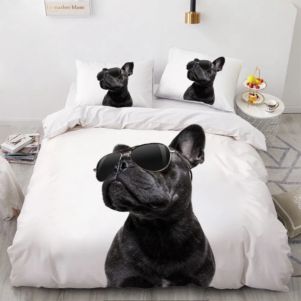 3D Bedding Sets Leopard Custom Duvet Quilt Cover Set Comforter Bed Linen Pillowcase King Queen Full Size 140*210 Home Texitle | Дом и сад