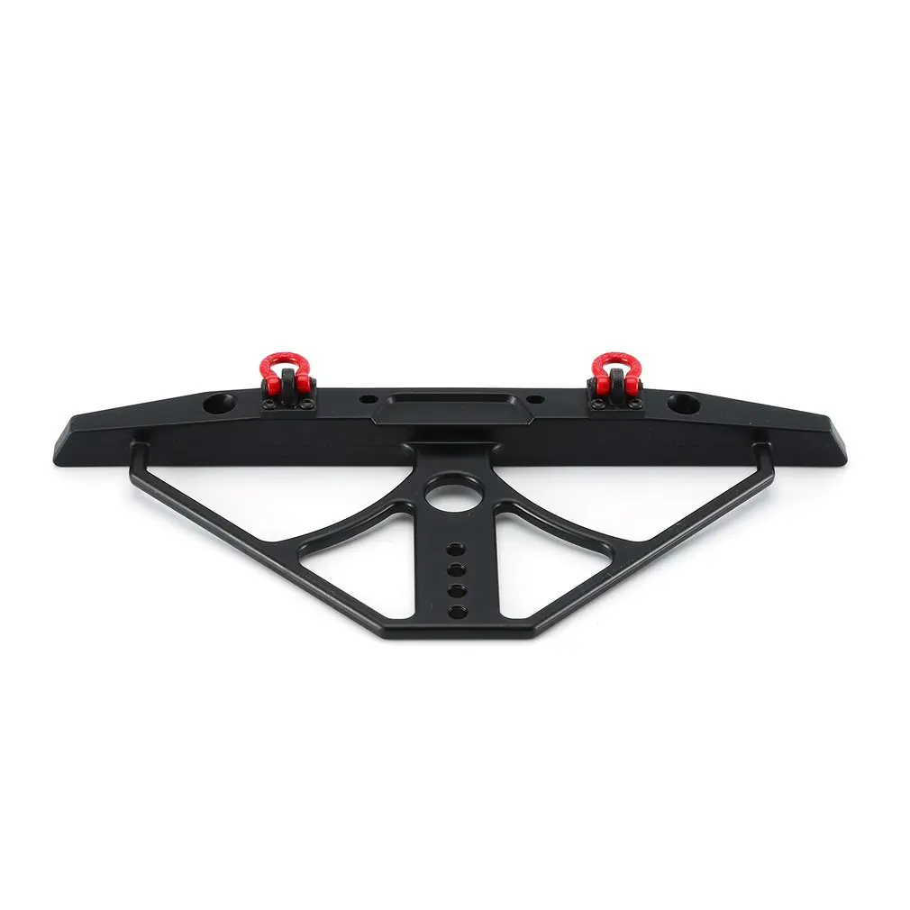 Осевой SCX10 CNC передний и задний комплект для бампера Bull Bar для 1/10 RC Гусеничный автомобиль осевой SCX10 90046 TRX4 Рок Гусеничный RC грузовик