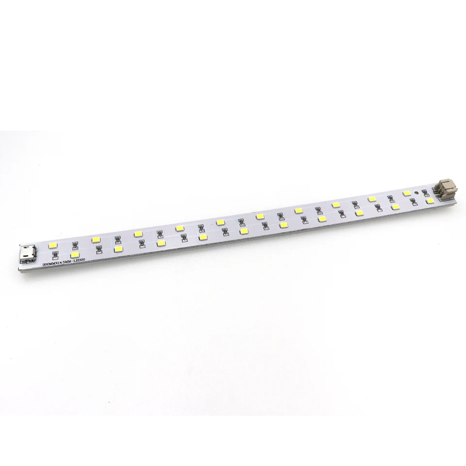 Мини Портативный USB 20 см Светодиодная лента для фотостудии светодиодный белый