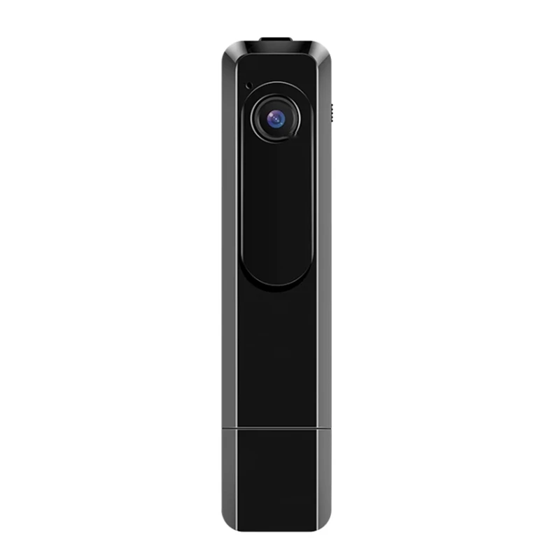 

008 Back Clip Camera HD Portable Outdoor Camera Meeting Law Enforcement Recorder Video Recorder Small Camera