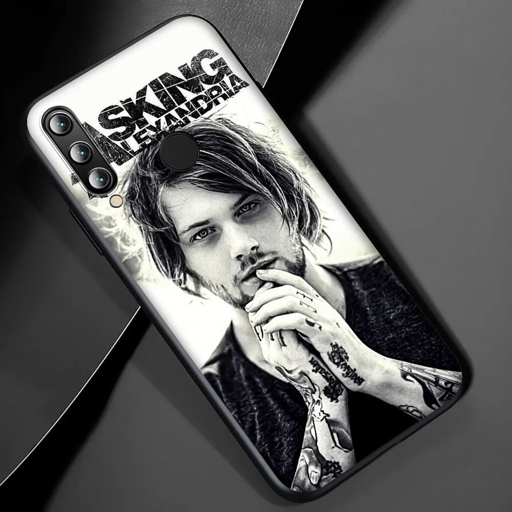 Силиконовый чехол GX24 для Huawei P9 P10 P20 P30 P40 Y6 2018 Y7 Y9 Lite Pro Max Prime Mini | Мобильные телефоны