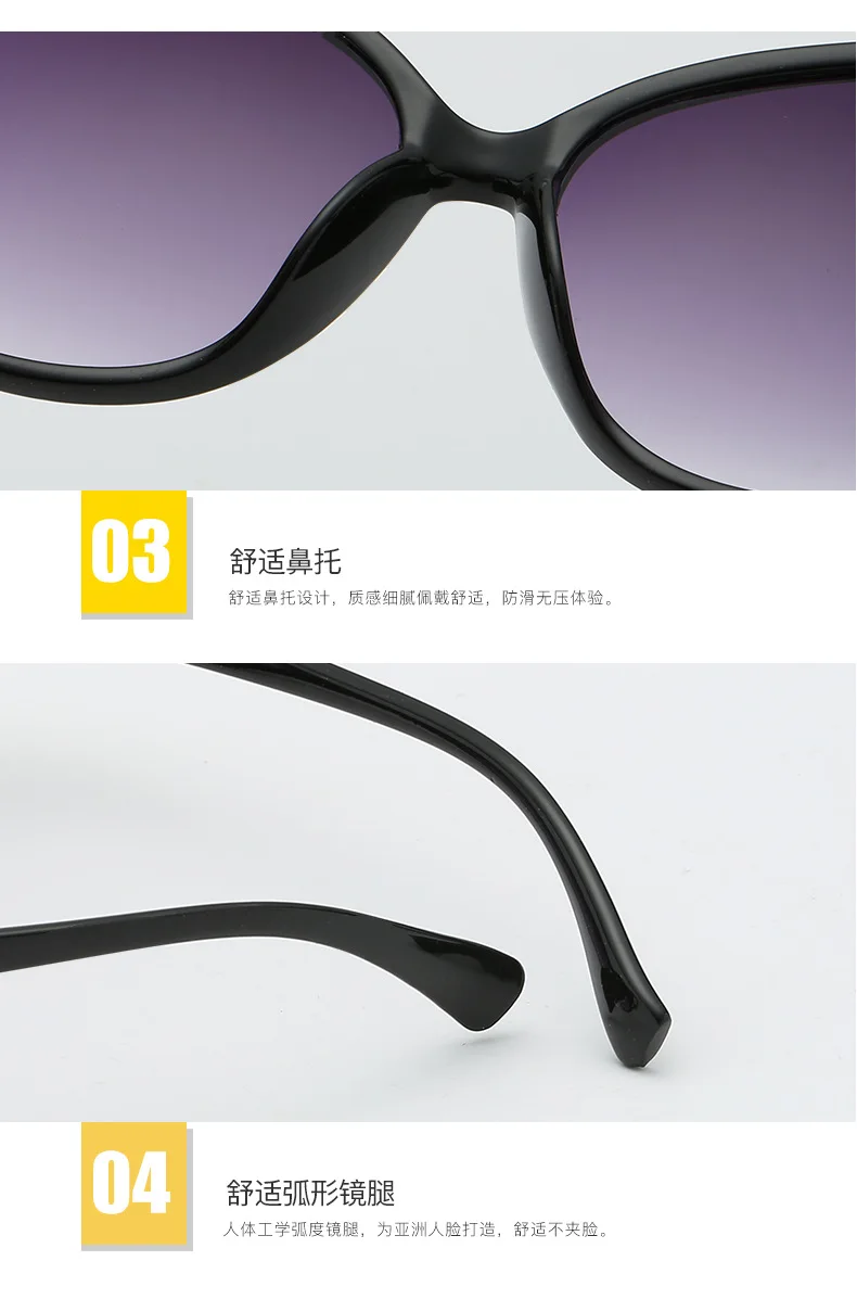 

2021 Fashion Womens Polarized Sunglasses Women Fox Style Sunglasses Accessories UV400 Eyeglasses Wholesale