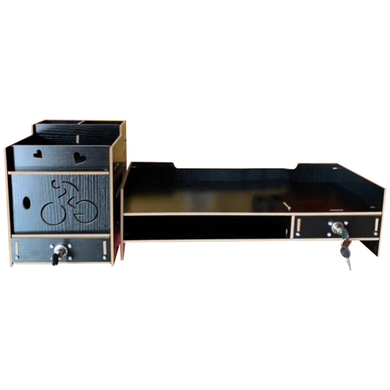 Black Computer Stand Monitor Increase Z05-S Desktop Office Rack for | Компьютеры и офис
