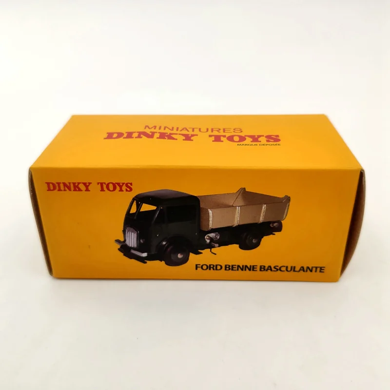 Atlas Dinky toys 25 м для Ford Benne Basculante Truck литые под давлением модели авто Подарочная