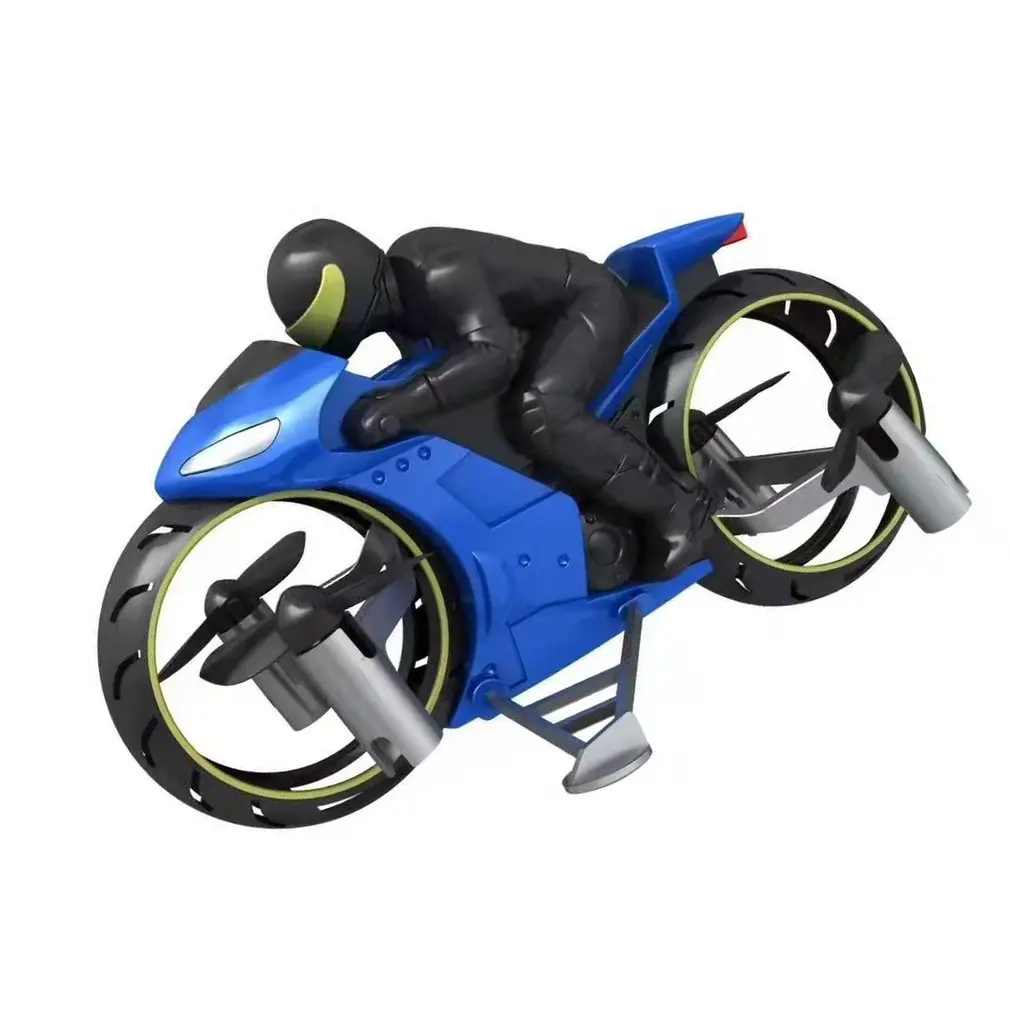 2 в 1 четырехосевой мини Дрон с дистанционным управлением для езды на