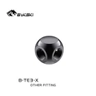 Переходники BYKSKI G14 ''X3, черные, серебристые, золотистые, 3 канала, аксессуары для водяного охлаждения, многоканальные