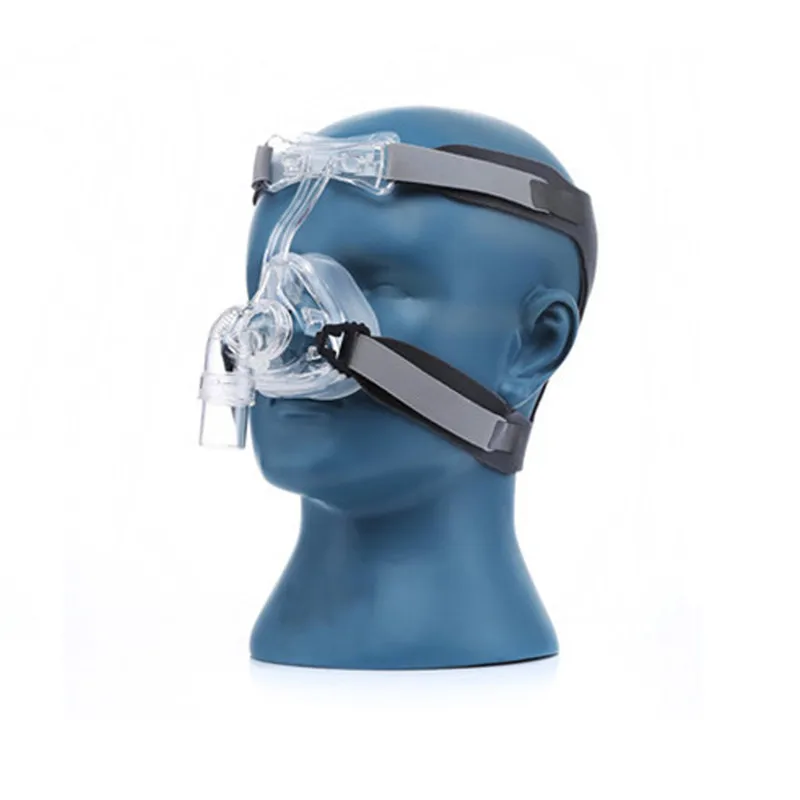 NM4 Nasal Mask For All Sizes Face With Headgear and SML 3 Size Cushions CPAP Auto APAP Sleep Snoring Apnea | Красота и здоровье