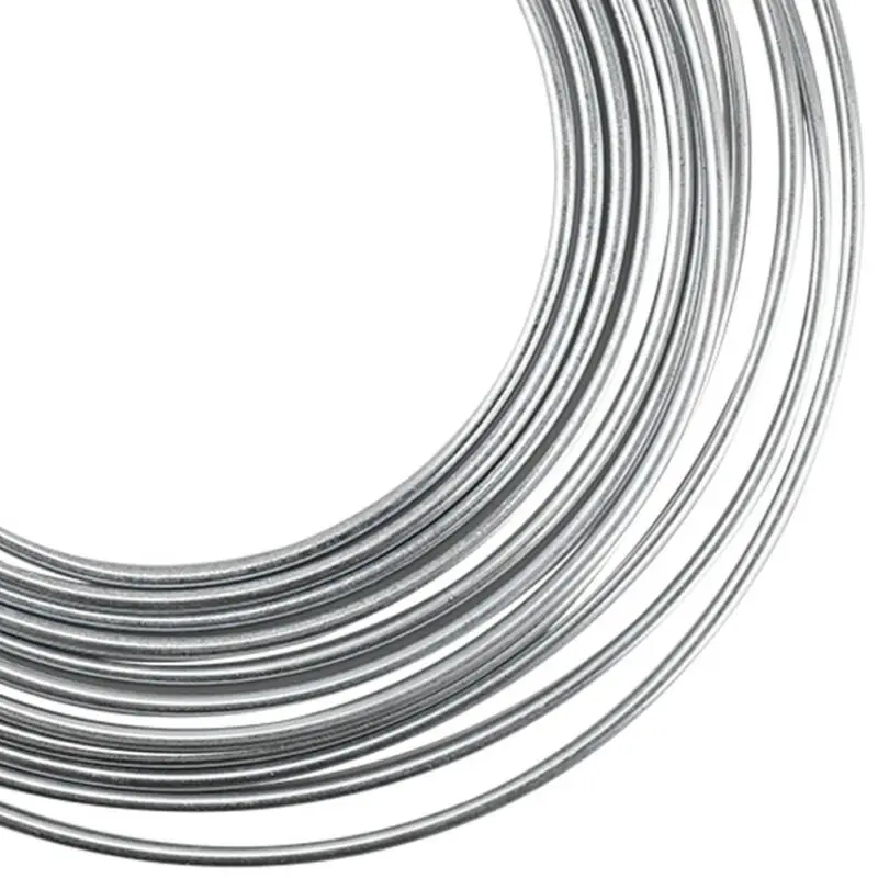 hot sale 25 ft 316 brake line kit steel tube roll silver flexible with 16fittings brand new and high quality free global shipping