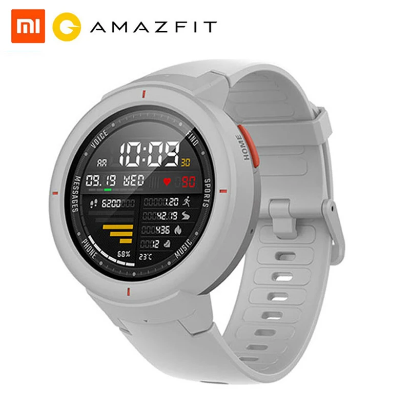 Умные часы Huami Amazfit Verge с функцией контроля скорости звонка GPS спортивные Смарт