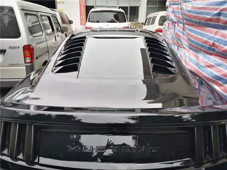 2 шт. бампер для заднего лобового стекла Ford Mustang 2015 2016 2017 2018 2019 | Автомобили и