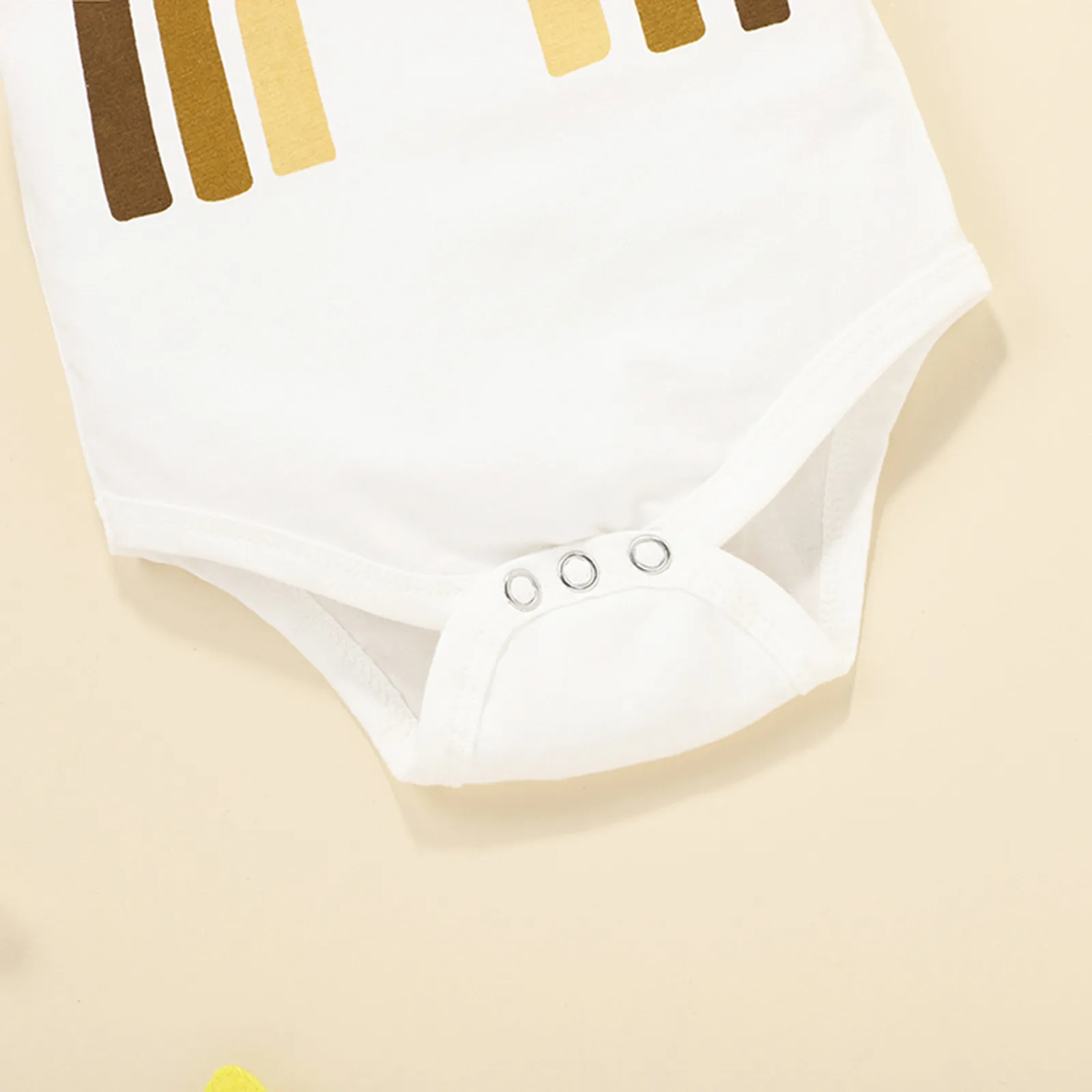 В стиле пэчворк Одежда для новорожденных Детский комбинезон с короткими