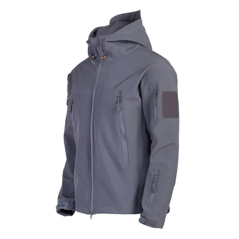 Зимние военные куртки Softshell уличные тактические походные кемпинговые