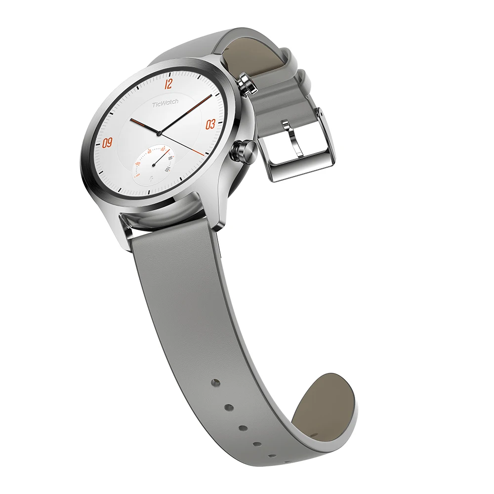 Xiaomi Ticwatch C2 Smartwatch одежда OS от Google Встроенный gps монитор сердечного ритма фитнес-трекер Google Pay умные часы для мужчин и женщин