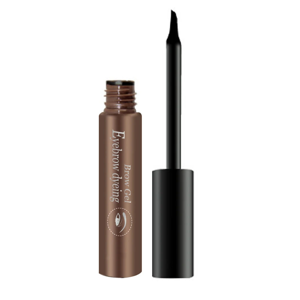 

Long Lasting Eyebrow Gel Waterproof Eyebrow Cream for Eyebrow Makeup Black/Brown Dropshipping SMJ