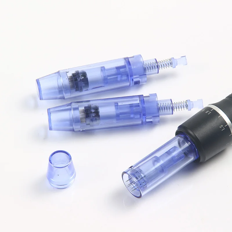 100 шт. microneedling дермы ручка иглы штык Nano Micro Sim Card иголочный картридж для