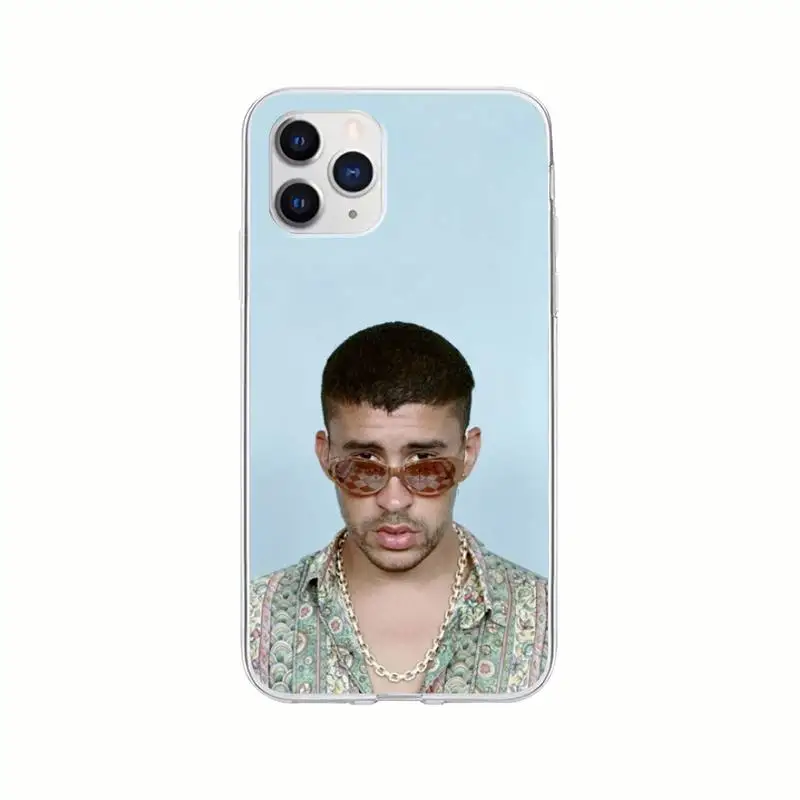 

Big Promotion Bad Bunny Transparent Cell Phone Cover For Huawei P20 P40 Lite P30 Pro P Smart 2019 Nova 3e 6 Se Clear Case