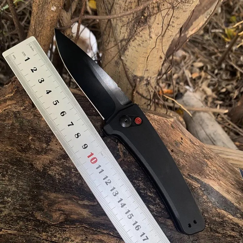 

New 7300 outdoor CPM154 blade aviation aluminum handle high hardness sharp tactical self-defense hunting fruit folding knife