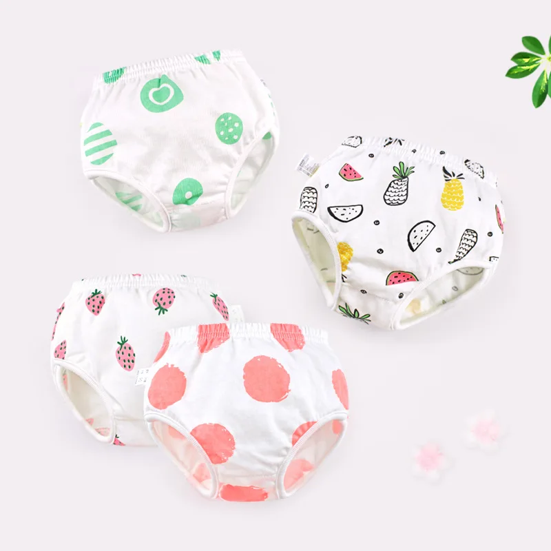 100% хлопковые трусики для малышей детское нижнее белье трусы мальчика и девочки