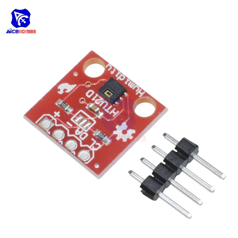 Diymore HTU21D датчик температуры и влажности коммутационная плата для Arduino