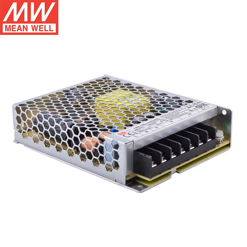 MEAN WELL LRS-100-15 105W 15V Источник питания с переключением 110V/220V AC на DC 7A единица силы Meanwell PSU трансформатор включен.