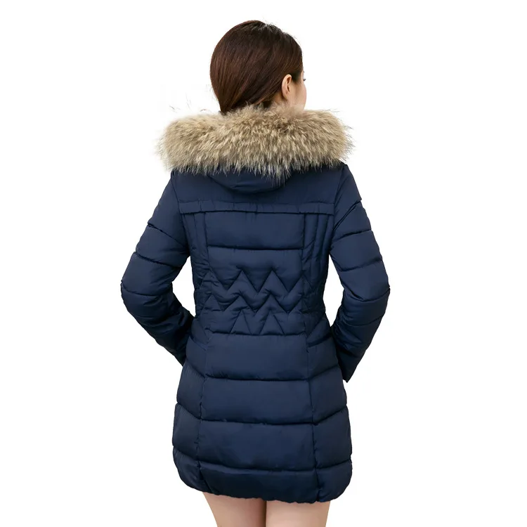 Женская одежда 2019 с хлопковой подкладкой в Корейском стиле приталенная куртка