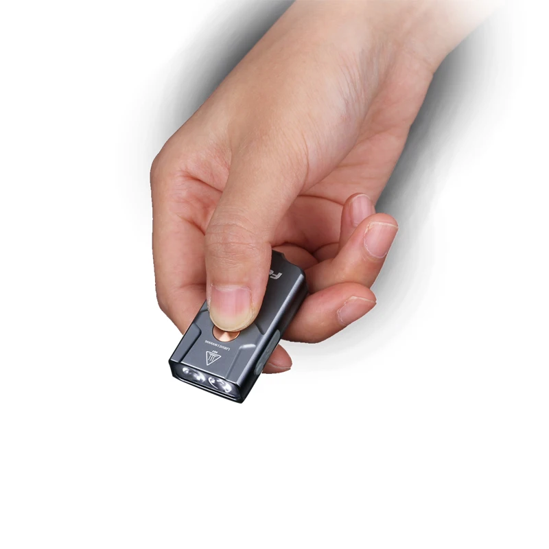 Fenix E03R Type-c встроенный литий-полимерный аккумулятор требующий выход для пеших