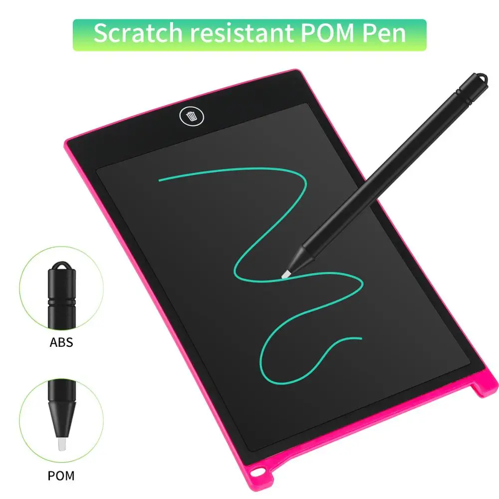 

New 8.5'' LCD Writing Tablet Digital Drawing Tablet Handwriting Pads Portable Electronic Tablet Board ultra-thin Board Tablette