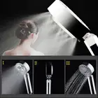 Тройная душевая лейка высокого давления, тройная Волшебная спа-лейка для душа, может помещаться в холодильник, аксессуары для ванной комнаты