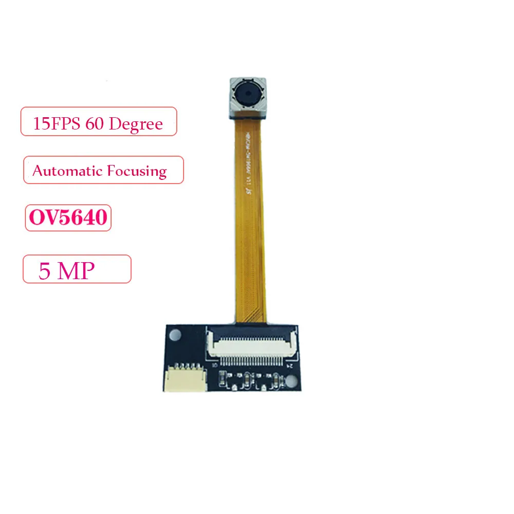 HBVCAM 5MP FPC модуль камеры OV5640 с фиксированным фокусом Omnivision модуль датчика камеры