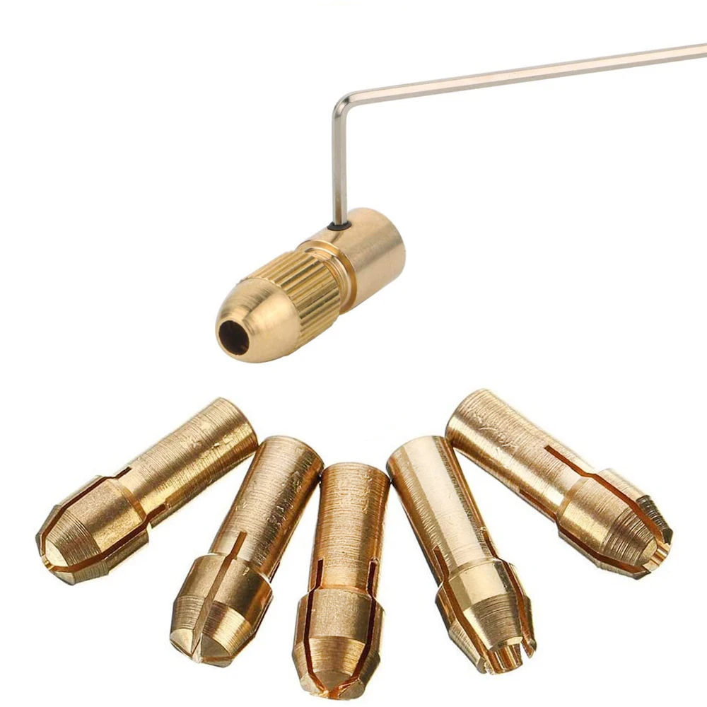 7 шт. 0 5-3 мм мини-дрель