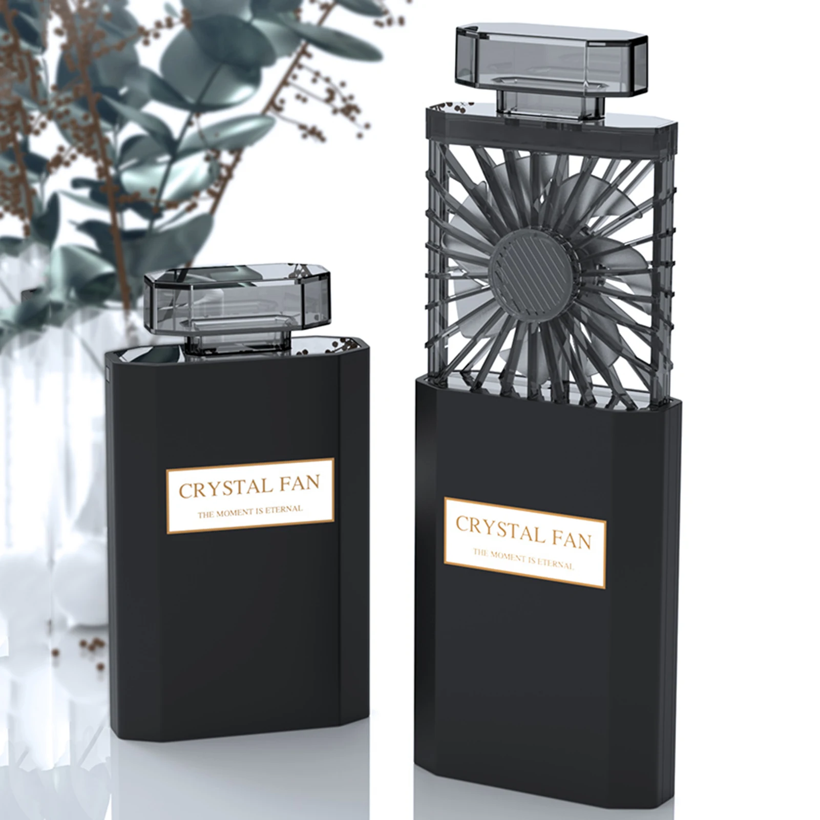 Бесшумный электрический вентилятор миниатюрный Usb охладитель перезаряжаемый