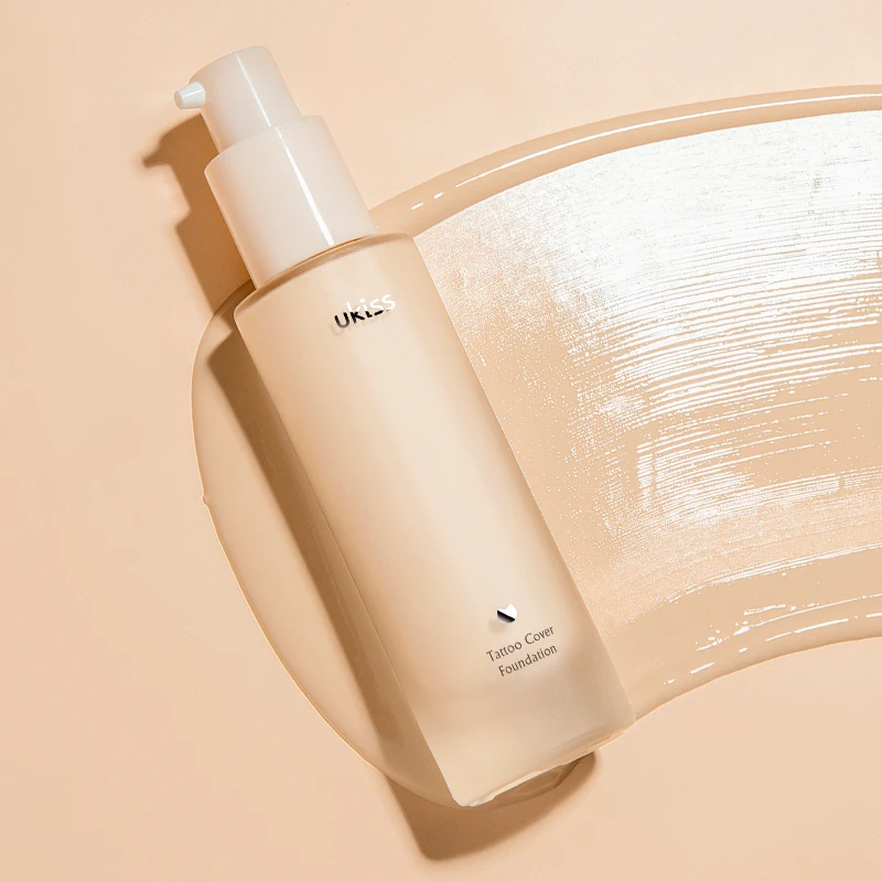 

UKISS Liquid Foundation Concealer Moisturizing Lasting Oil Control and Makeup for Oily Skin Waterproof 30ML