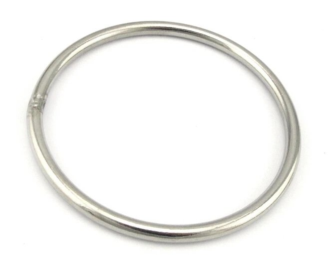 Круглые сварочные кольца Wkooa серебристые из нержавеющей стали|Мойки| |