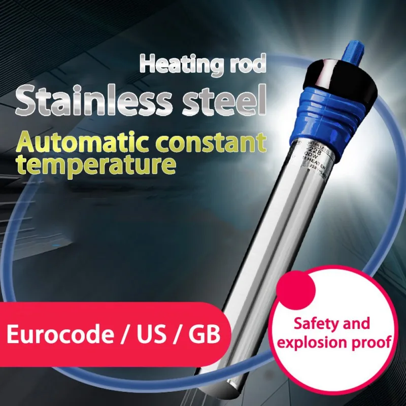 Новейший 50 Вт/100 Вт/200 Вт/300 Вт/500 Вт регулируемый аквариумный нагреватель из