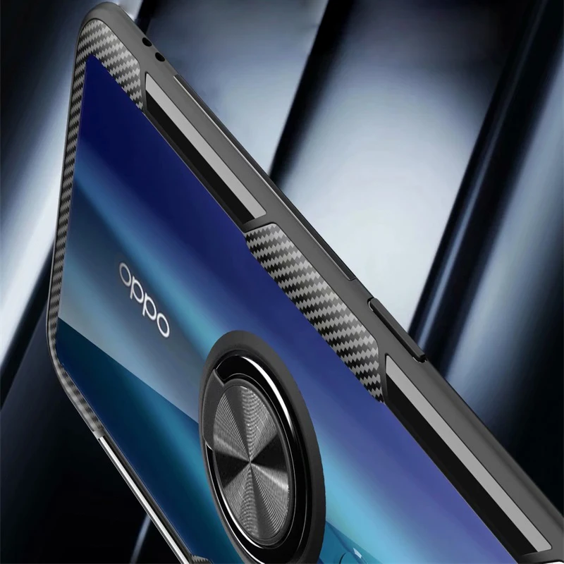 Чехол для OPPO Reno 2 прозрачный акриловый мягкий силиконовый автомобильный