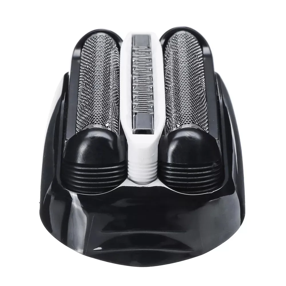 Сменное лезвие для бритвы, головка из фольги для бритвы Braun Series 3 32B 3090cc 3050cc 3040s 3020 340 320 Мужская бритва, черная головка из фольги