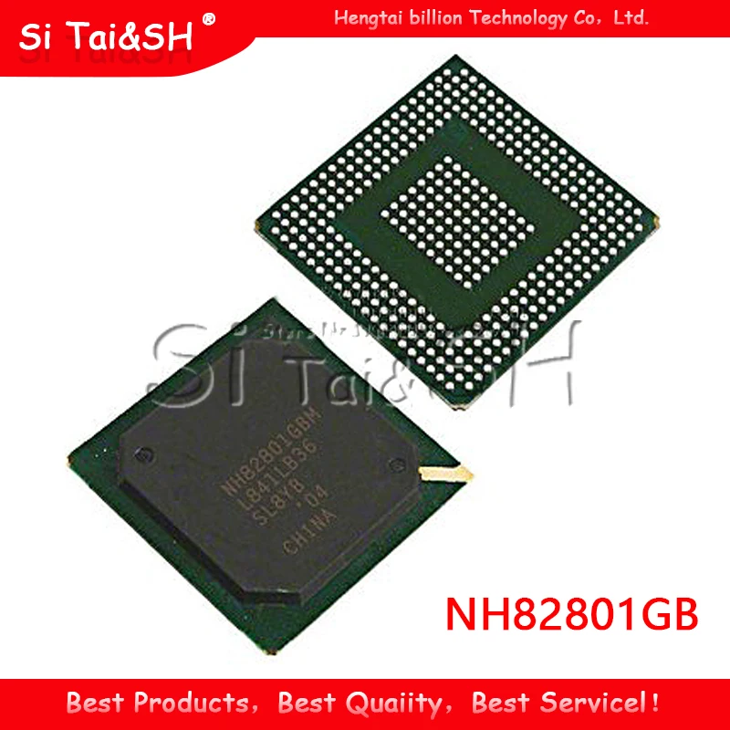 1 шт. 100% новый NH82801GB NH82801 82801 микросхема BGA | Электронные компоненты и