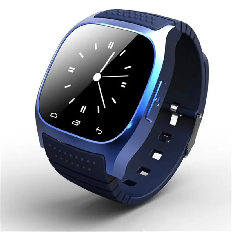 Bluetooth Smart Watch Sport Pedometer support information push smart reminder sleep analysis tracking / alarm audio and video |
