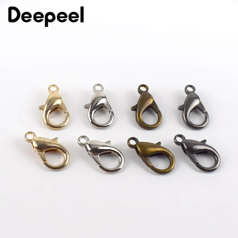 20/50pcs 30mm Metal Bag Buckle Dog Collar Webbing Handbag Strap Chain Swivel Clasps Lobster Snap Hook DIY Hardware Accessories | Багаж и