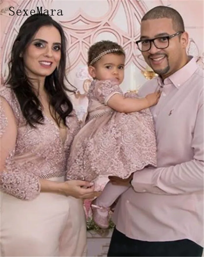 SexeMara Розовое Кружевное детское платье для малышей женская одежда на день