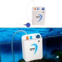 aquarium fish tank air pump oxygen aerator compressor battery powered air stone