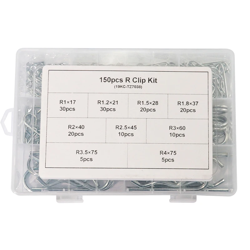 150 шт. набор зажимов из углеродистой стали антикоррозийная шпилька для волос